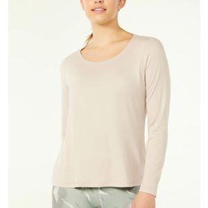 Balance Collection Tabby Long Sleeve in Chateau Grey size Small